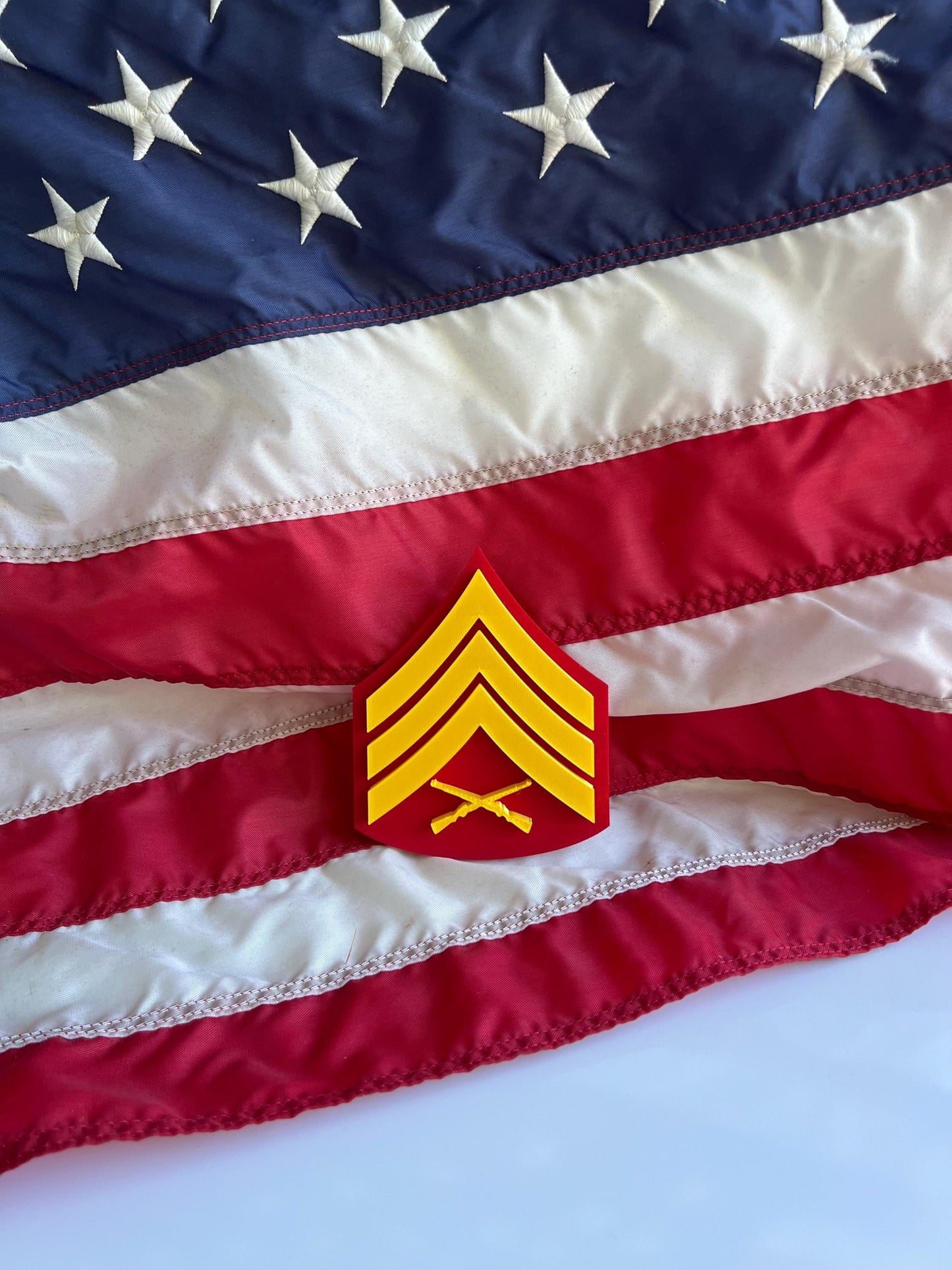USMC Rank Collection  E-4 to E-9 | Honor, Leadership, Tradition