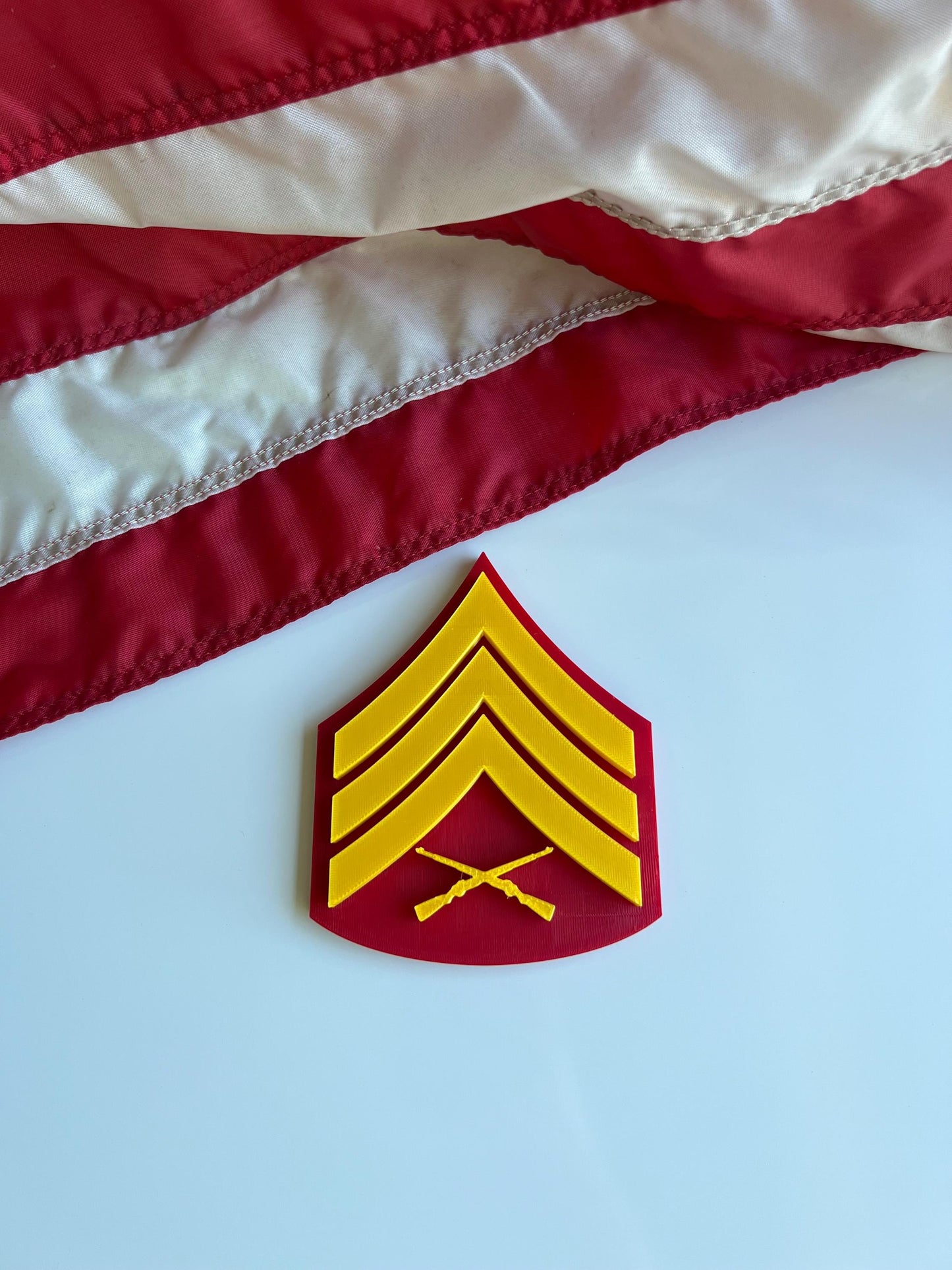 USMC Rank Collection  E-4 to E-9 | Honor, Leadership, Tradition