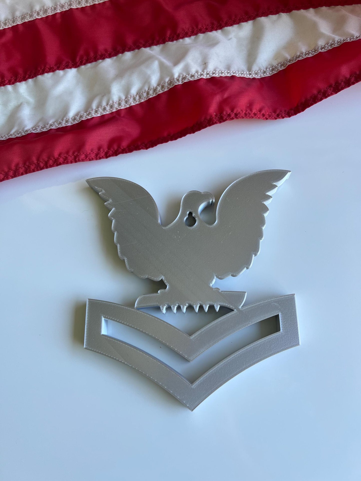 U.S. Navy Rank Display | E4E6 Petty Officer | Military Promotion, Retirement, or Veteran Gift