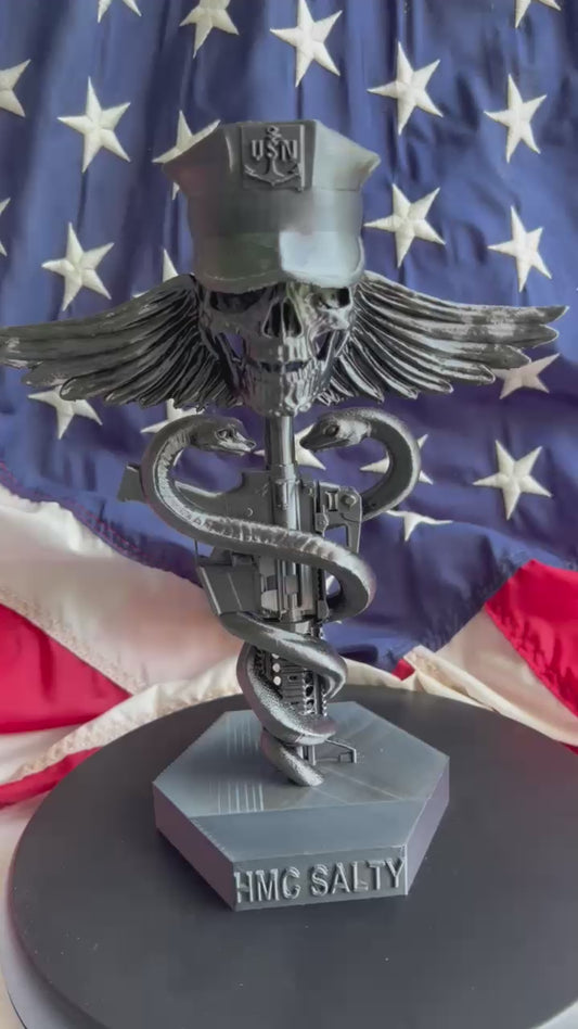 Hospital Corpsman HM Non FMF 8point cover