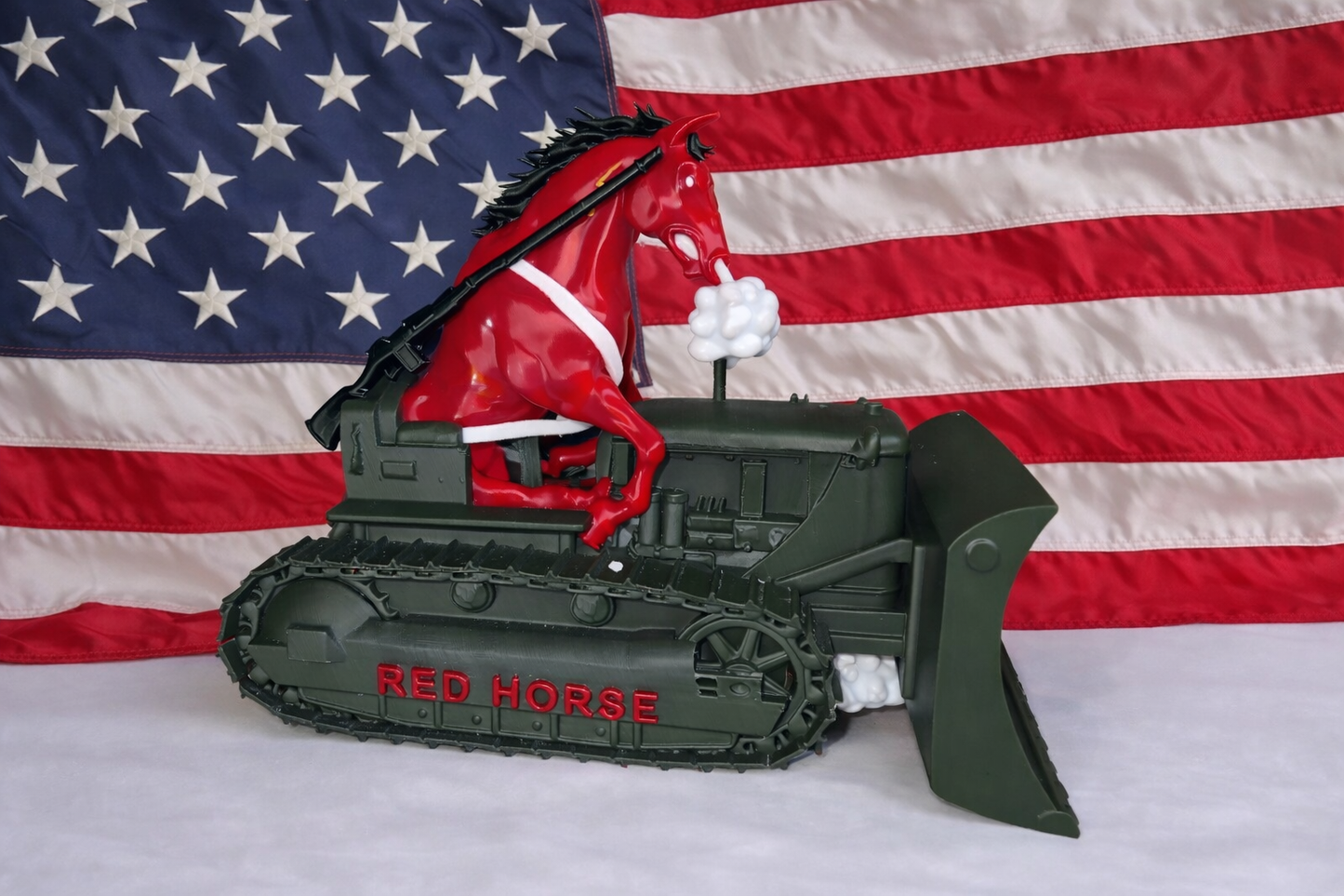 Air Force Charging Charlie Red Horse