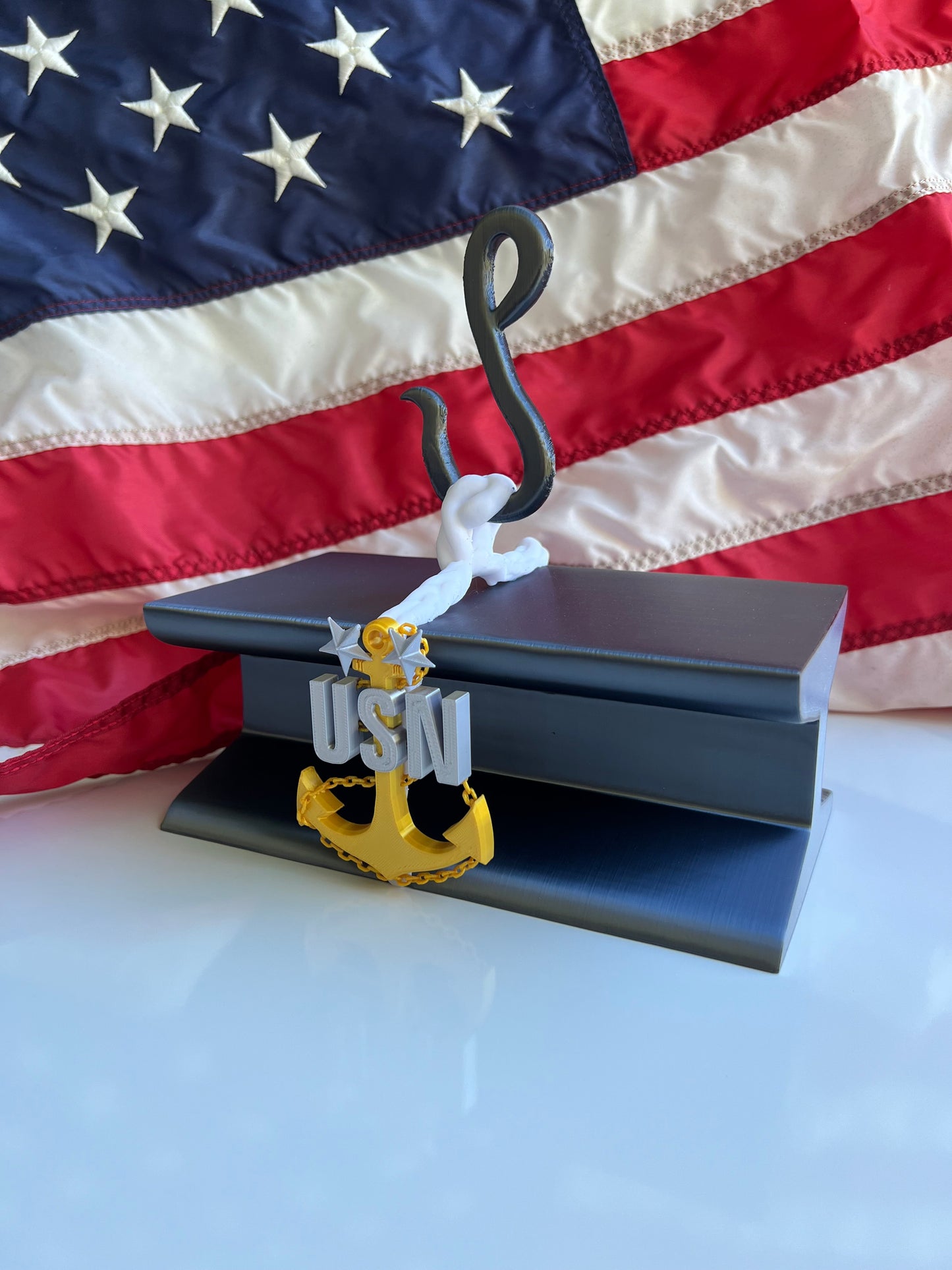 Big Seabee Steelworker custom rating badge