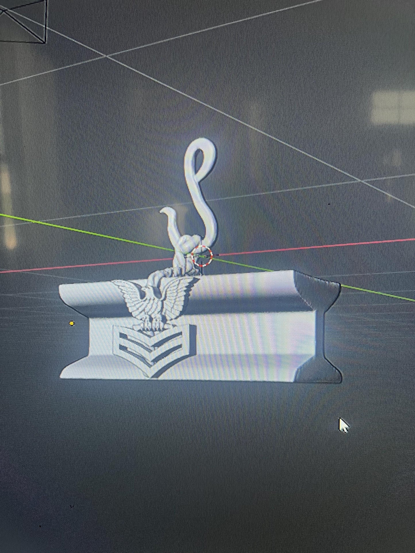Big Seabee Steelworker custom rating badge