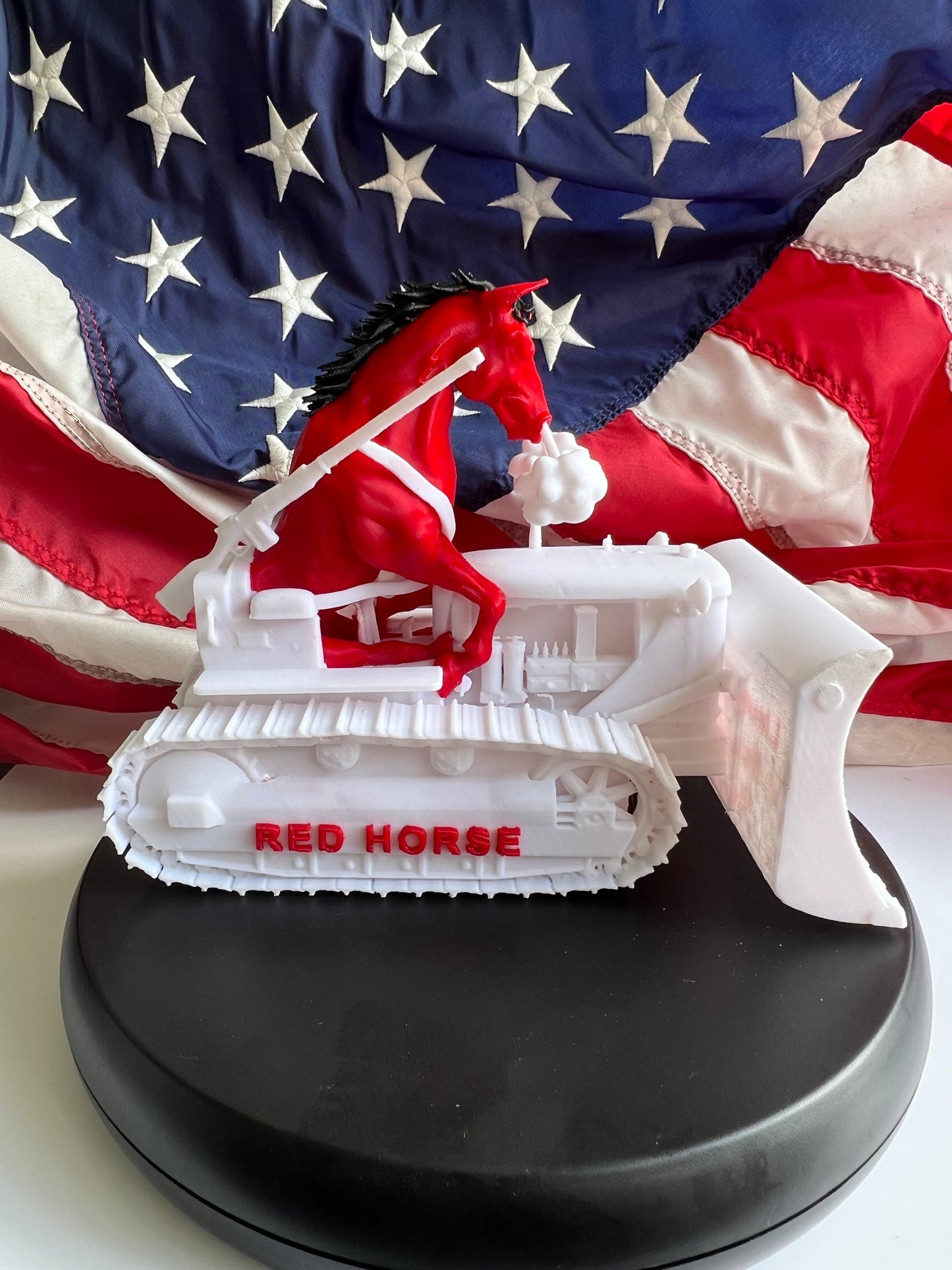 Air Force Charging Charlie Red Horse