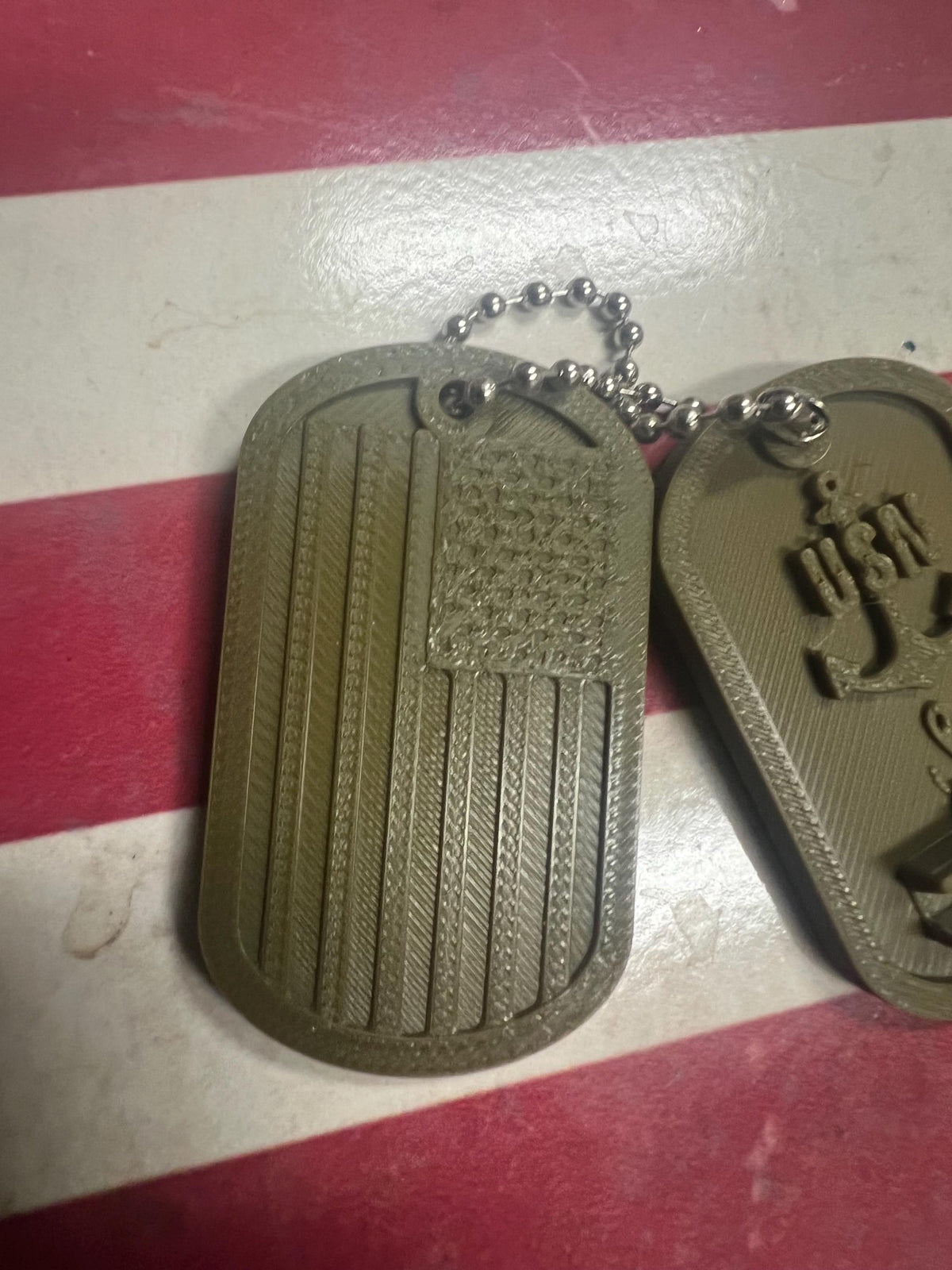 Seabee-Steel worker Seabee SW- class-dog tags – Warhead Designs