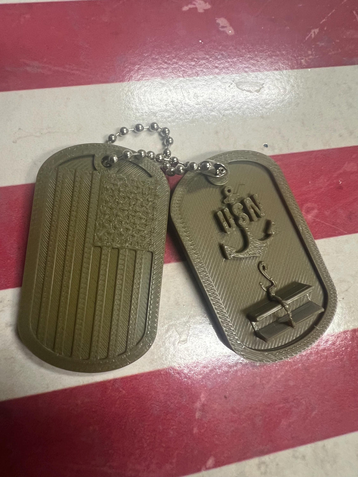 Seabee-Steel worker Seabee SW- class-dog tags – Warhead Designs