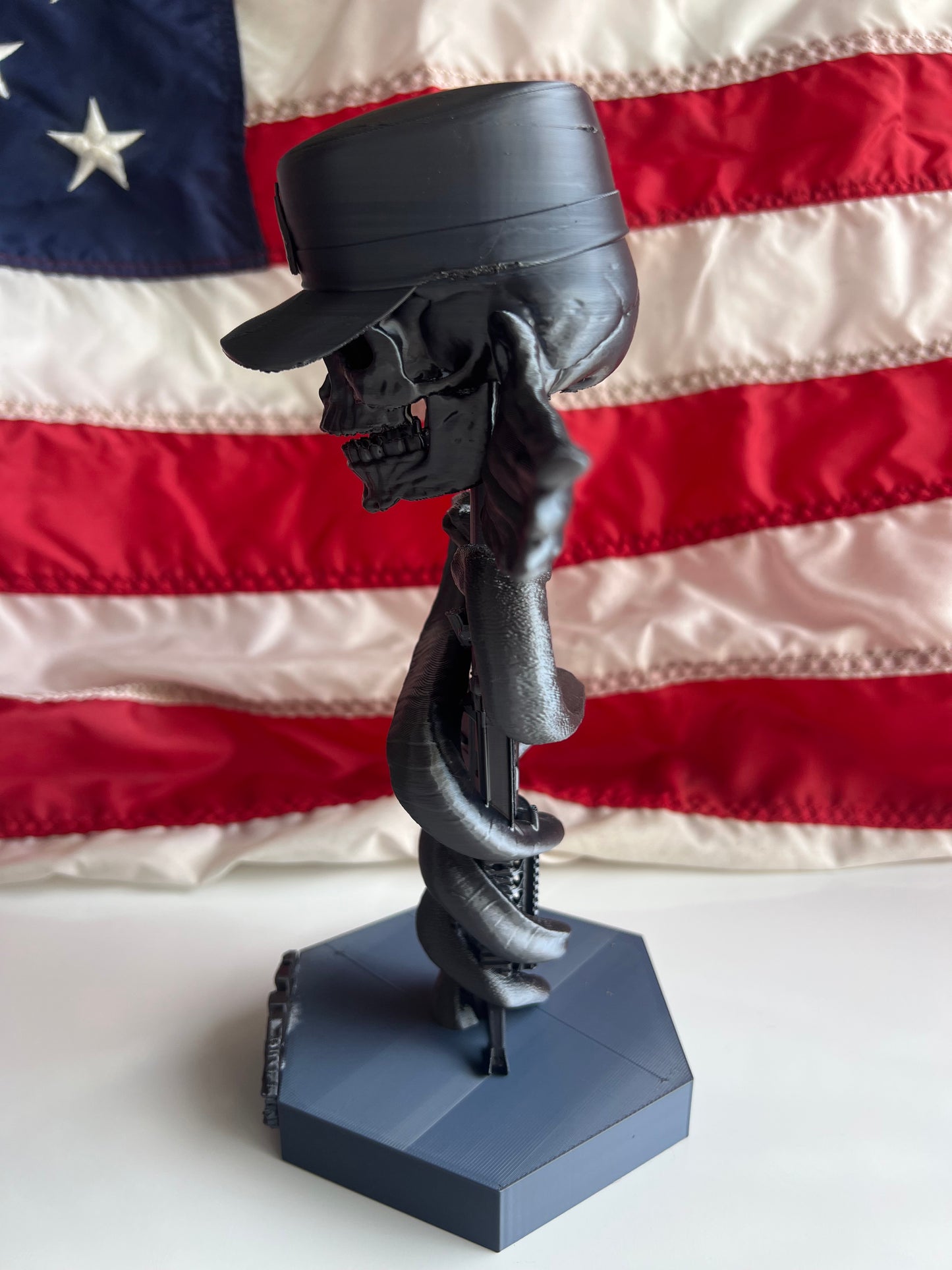 Custom Army 68W Combat Medic Display | Combat Medical Badge Desk Display | Personalized Military Medic Gift with Rank, Name & Years of Service