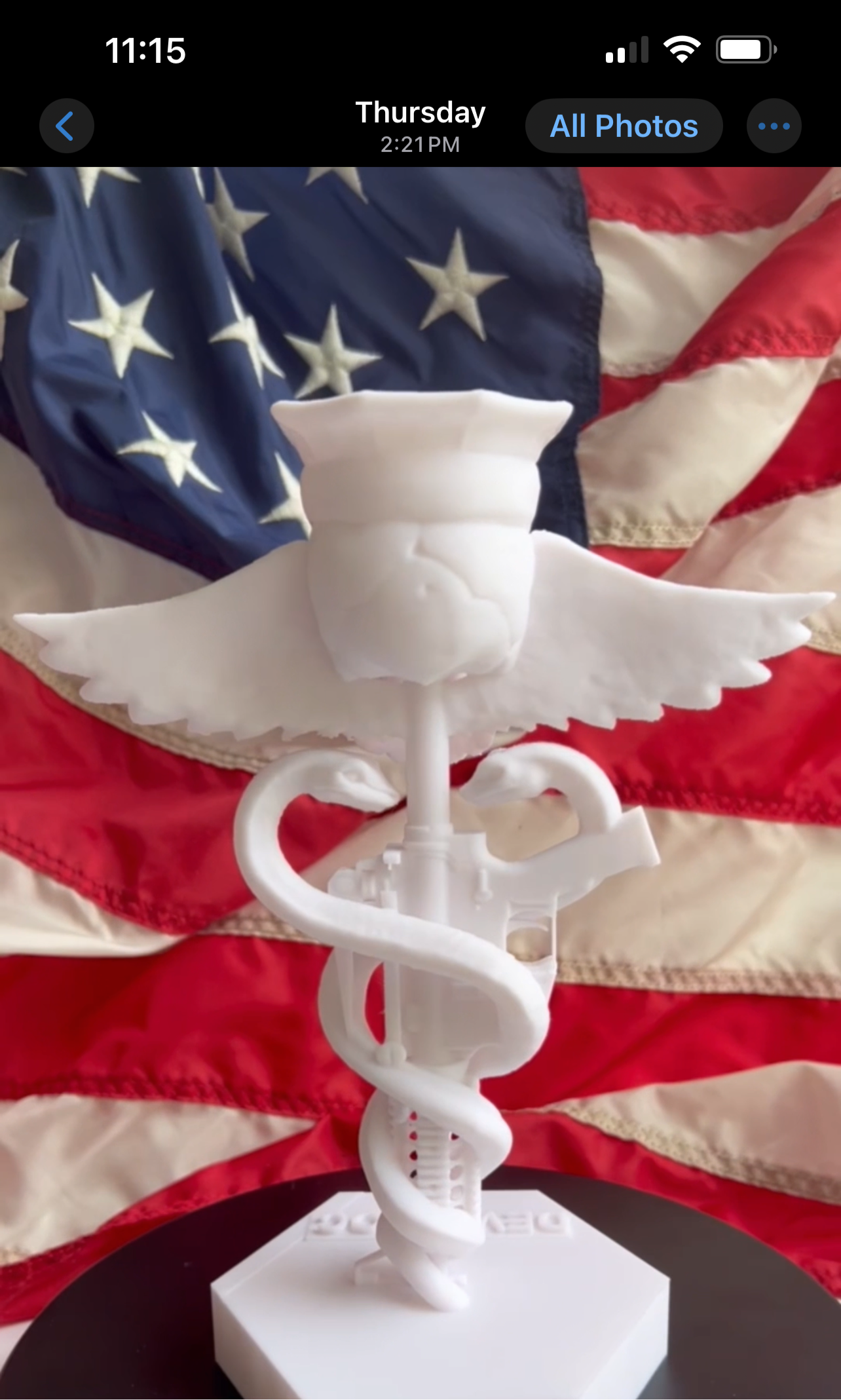 HM Hospital Corpsman FMF Devil Doc 8point cover