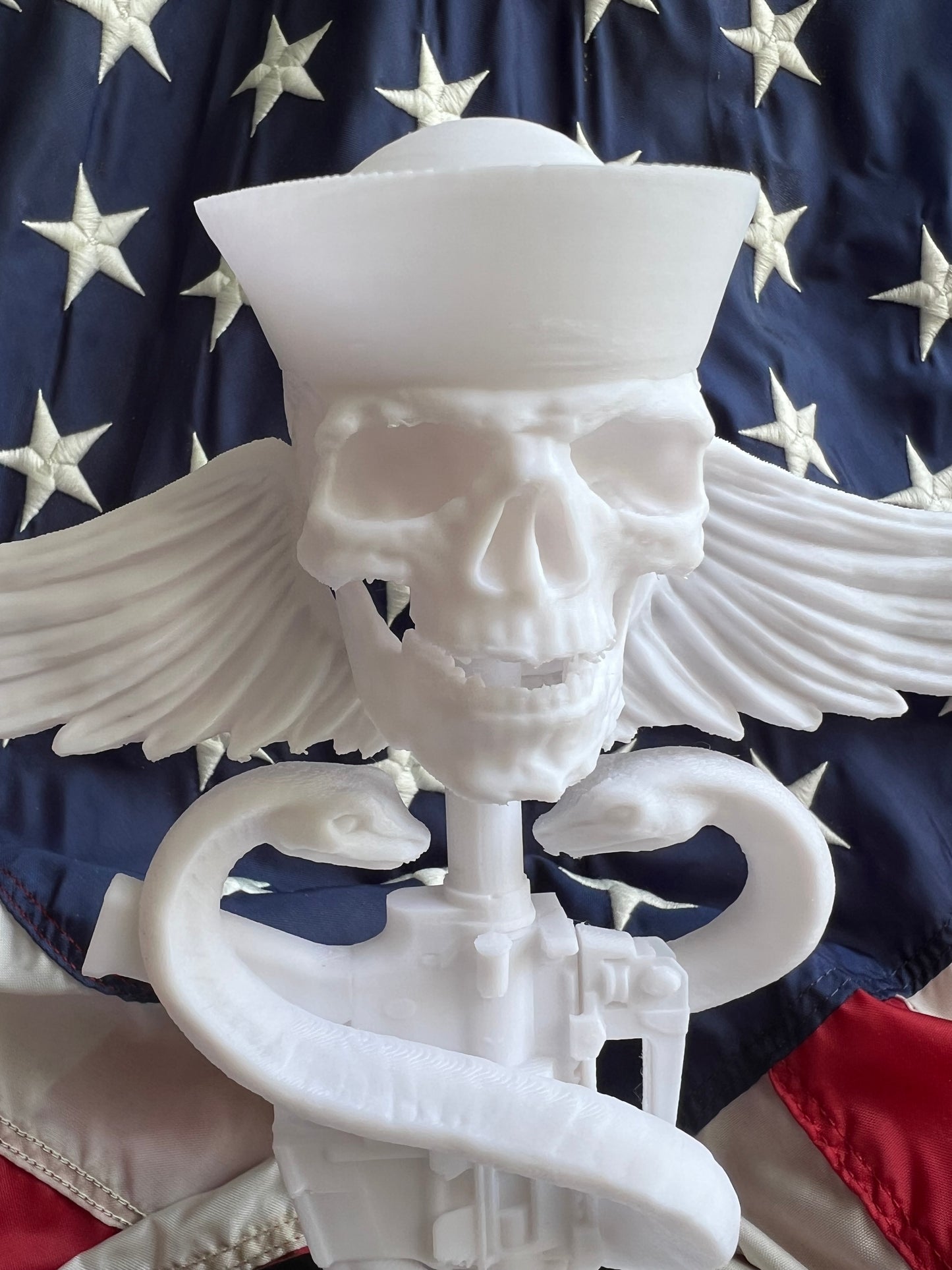 Hospital Corpsman HM Dixie cover Non FMF