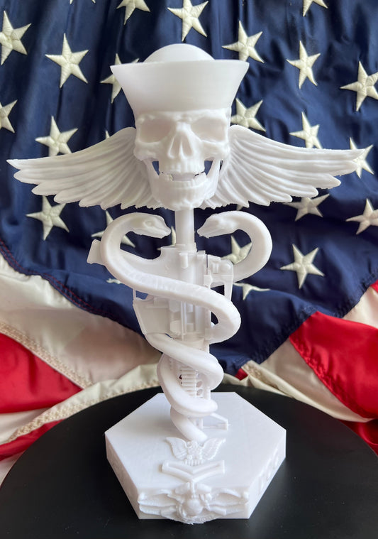 Hospital Corpsman FMF Devil Doc Dixie cover