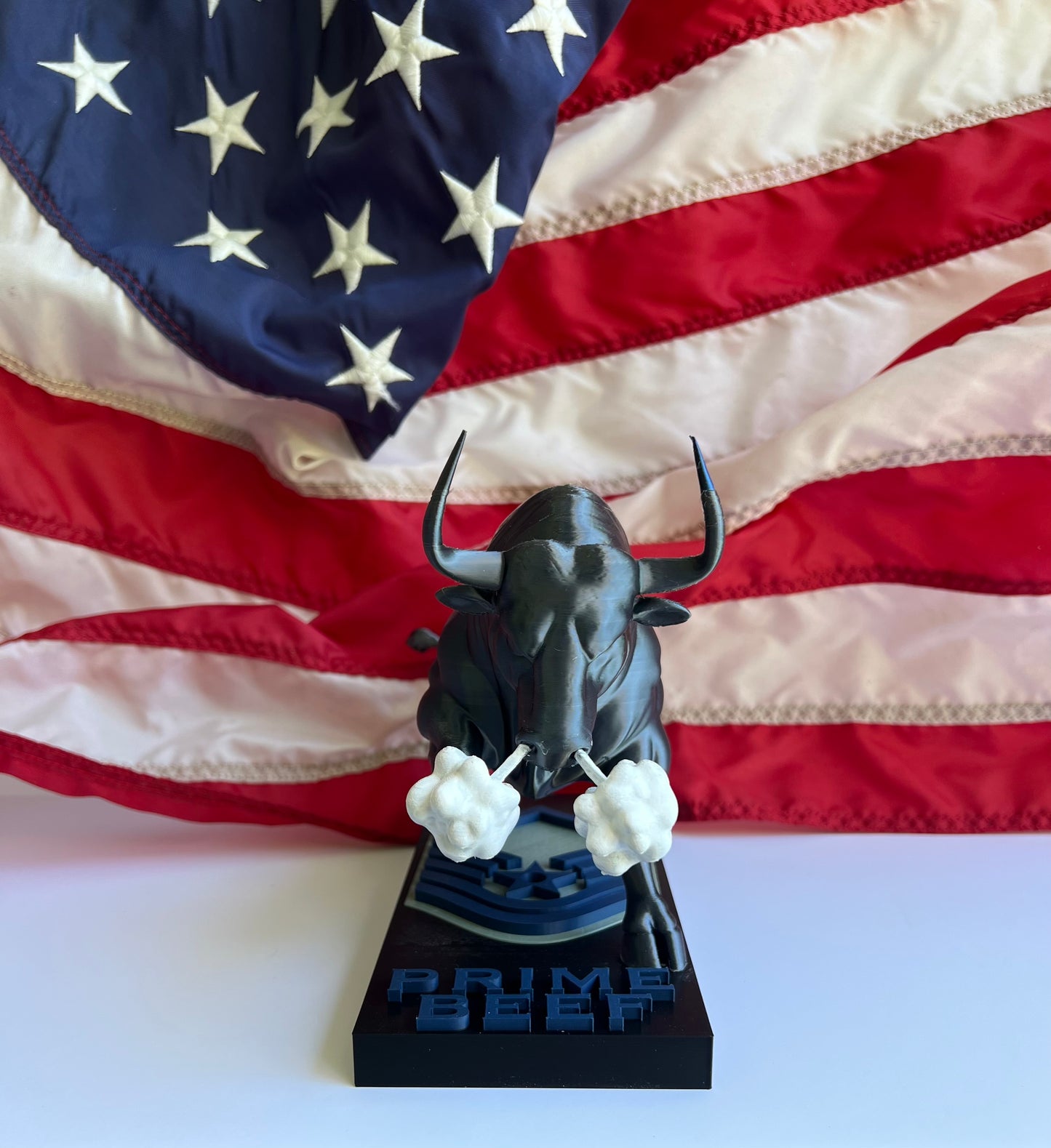 Air Force Prime BEEF Bull Civil Engineer Squadron