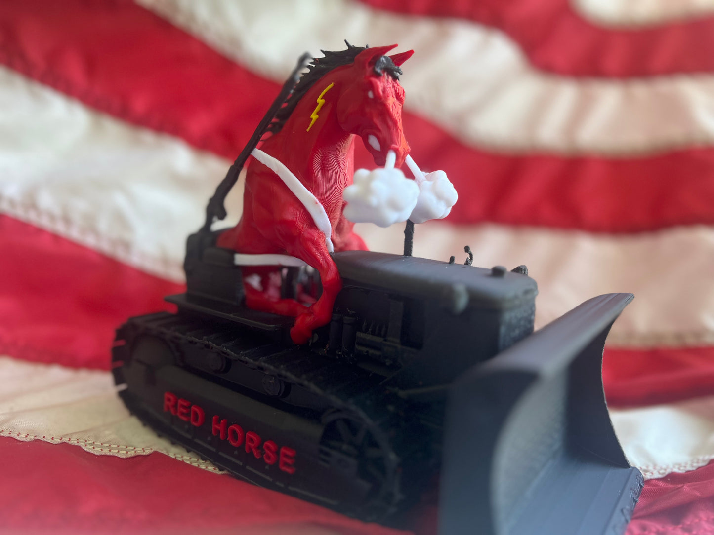 Air Force Charging Charlie Red Horse