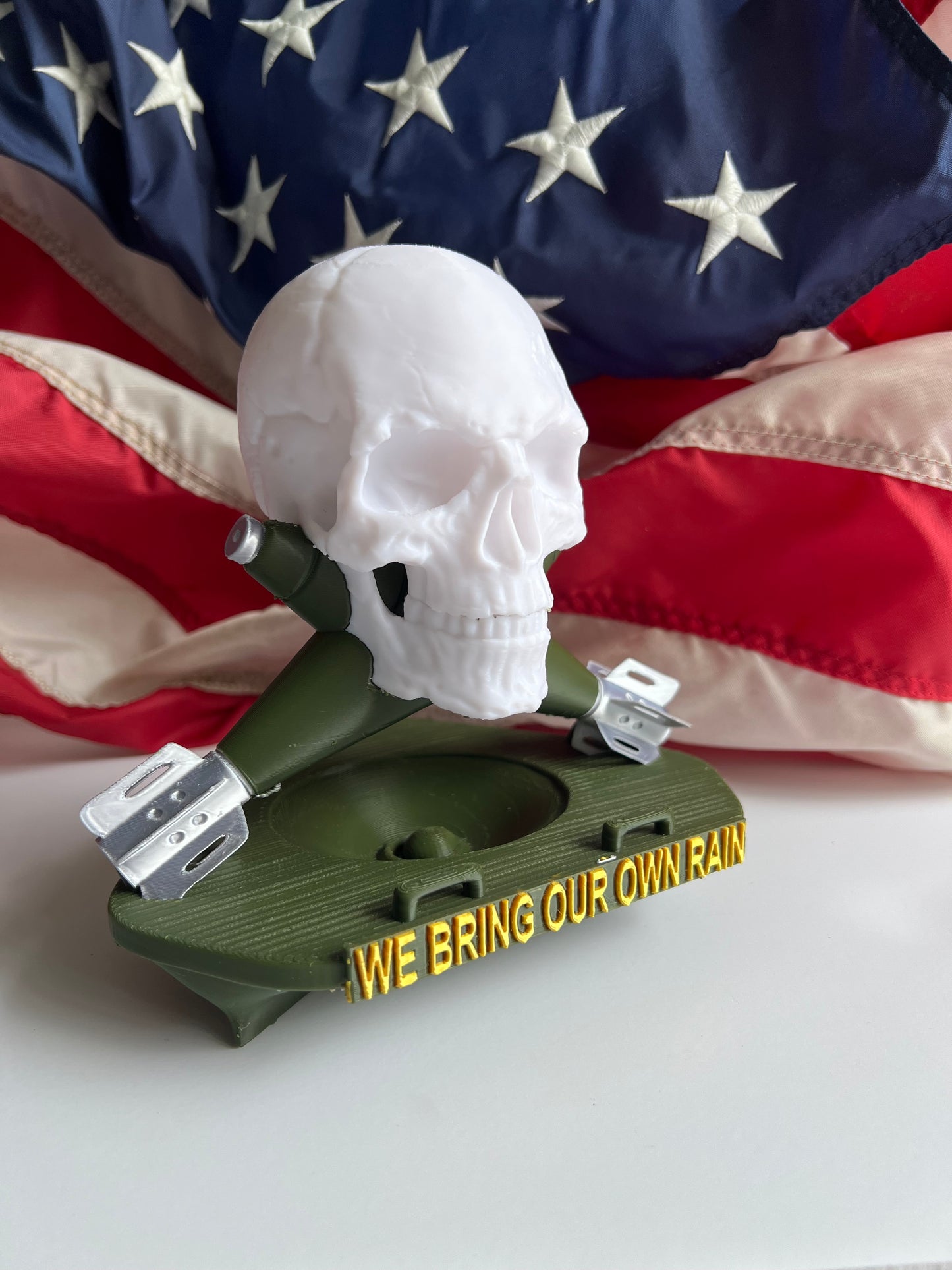 Army 11C Skull & Mortars | Indirect Fire Infantryman | Military Gift for Mortarmen