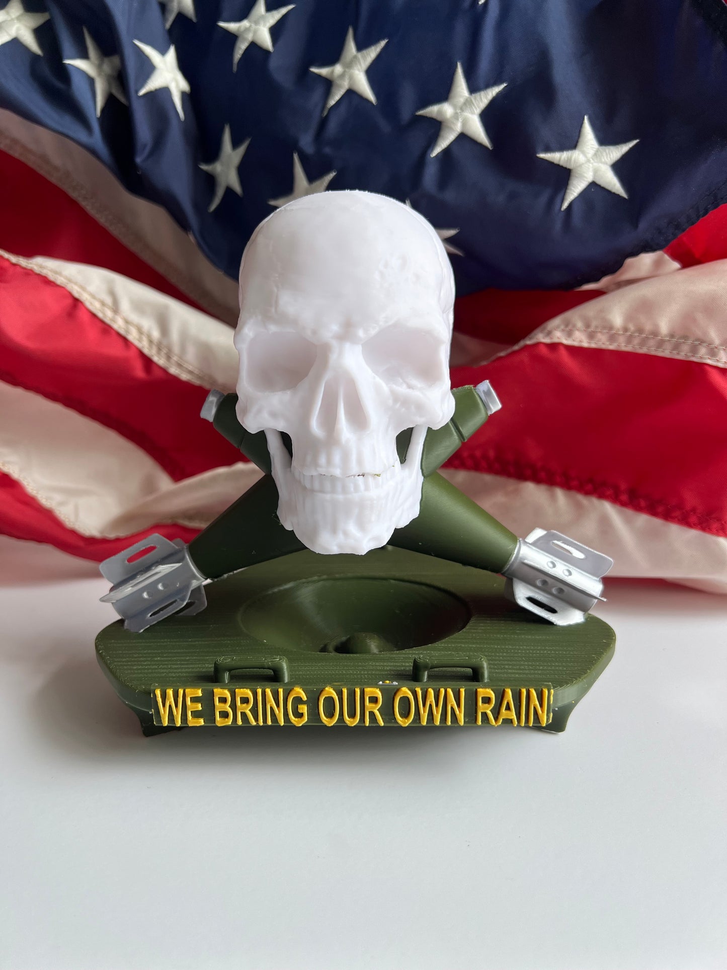 Army 11C Skull & Mortars | Indirect Fire Infantryman | Military Gift for Mortarmen