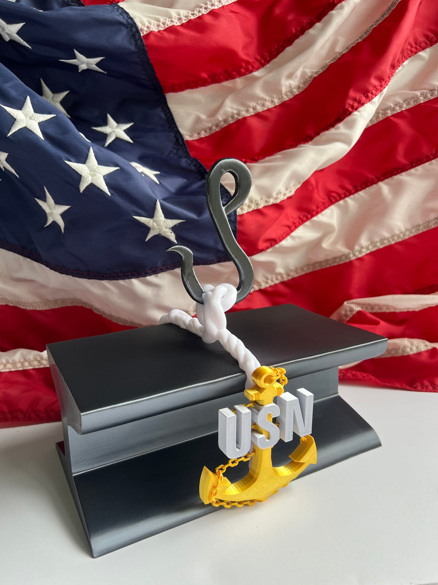 Big Seabee Steelworker custom rating badge