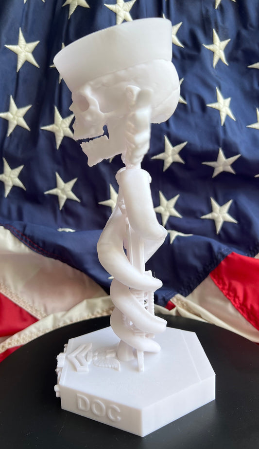 Hospital Corpsman FMF Devil Doc Dixie cover