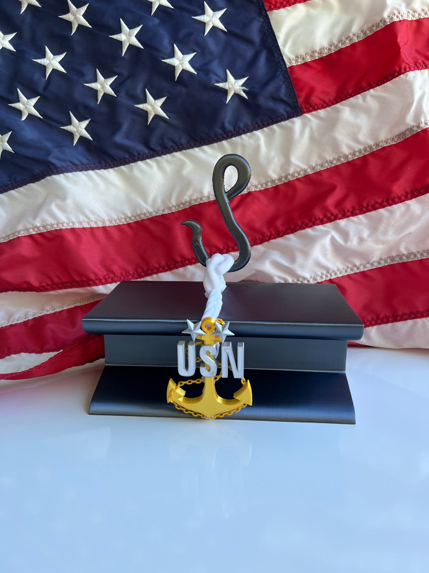Big Seabee Steelworker custom rating badge
