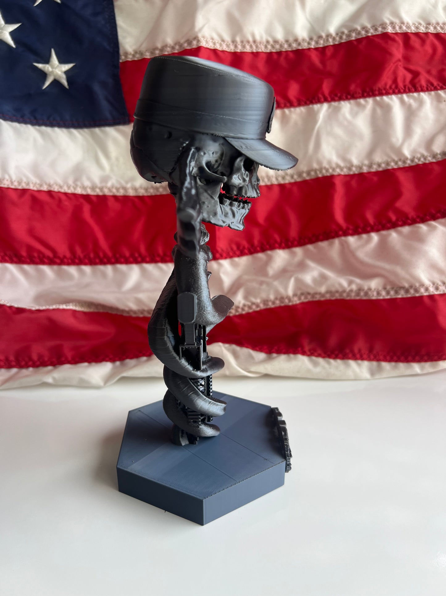 Custom Army 68W Combat Medic Display | Combat Medical Badge Desk Display | Personalized Military Medic Gift with Rank, Name & Years of Service