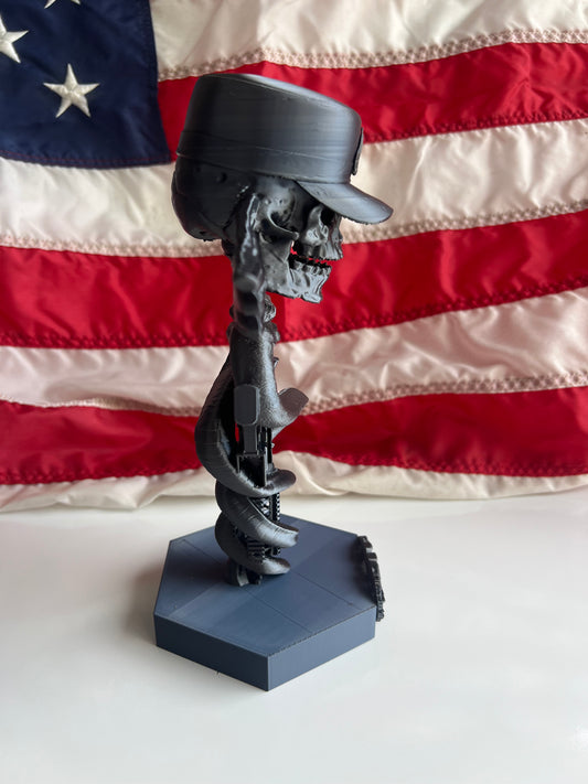 Custom Army 68W Combat Medic Display | Combat Medical Badge Desk Display | Personalized Military Medic Gift with Rank, Name & Years of Service