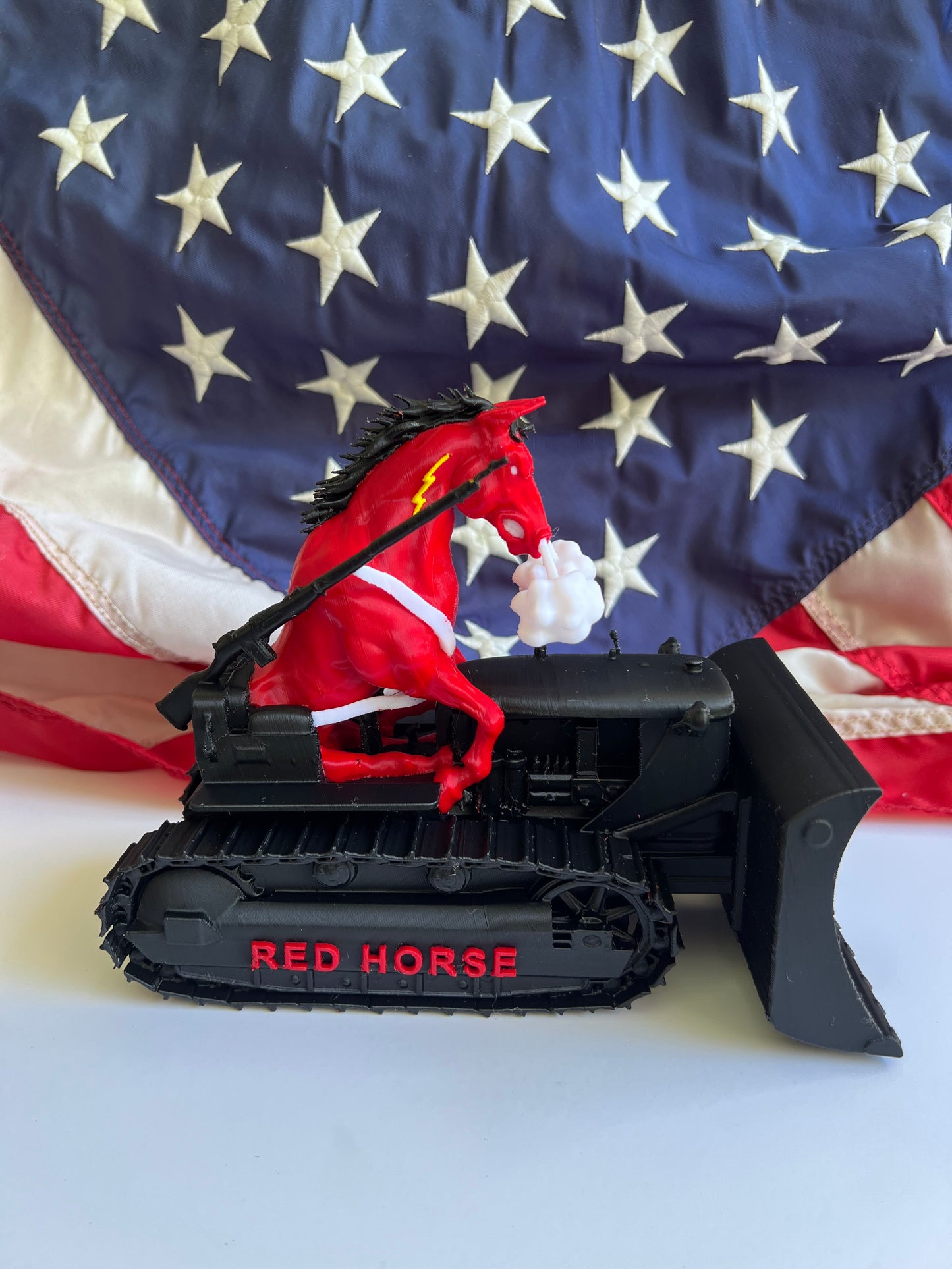Air Force Charging Charlie Red Horse