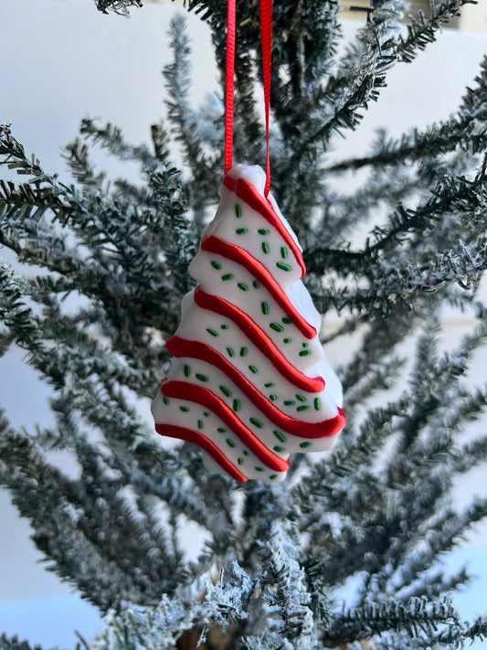 Christmas tree little Debbie