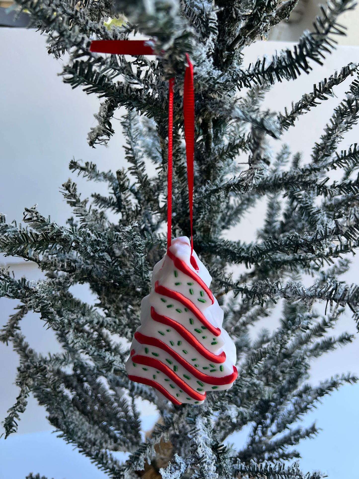 Christmas tree little Debbie