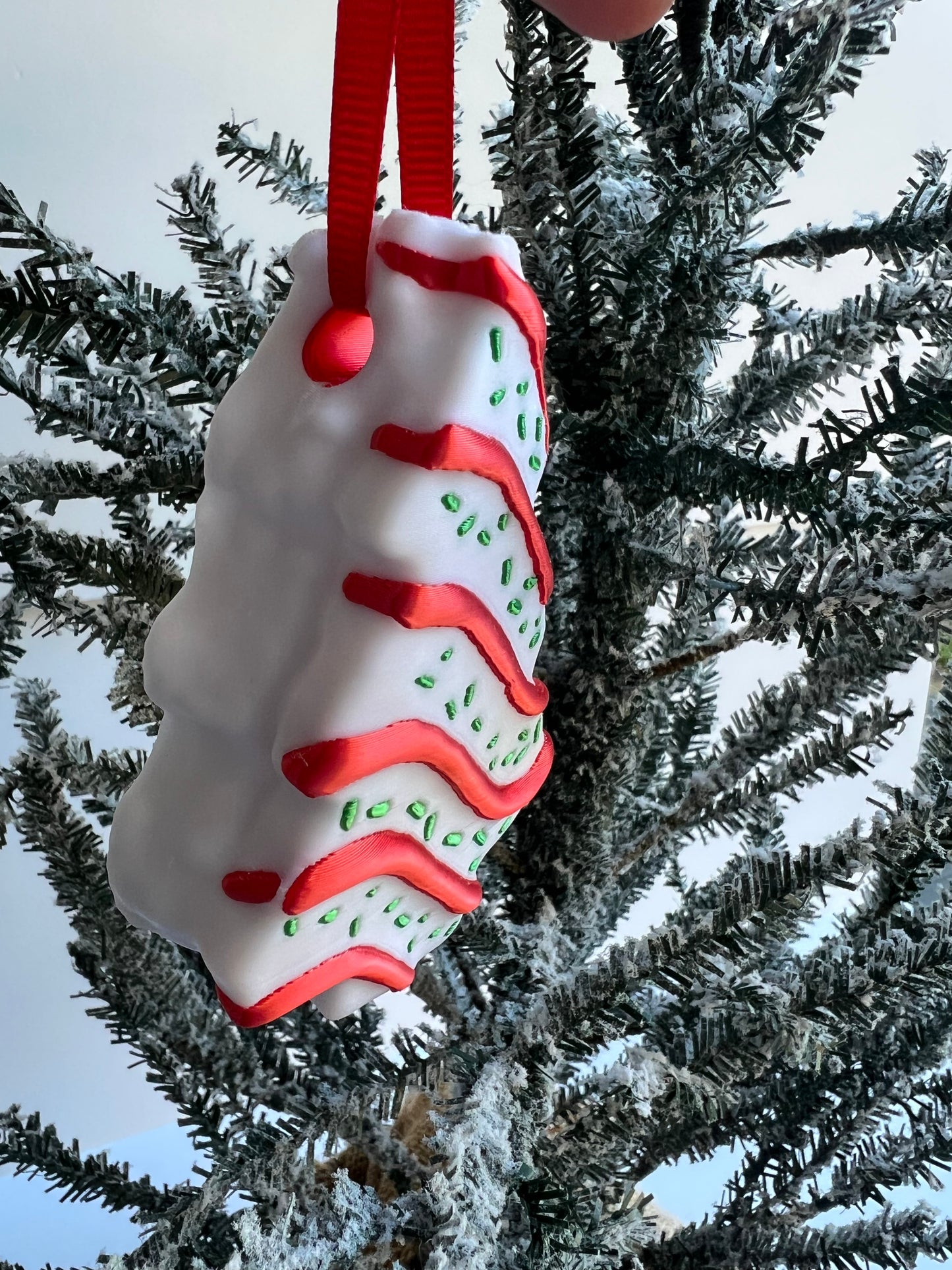 Christmas tree little Debbie