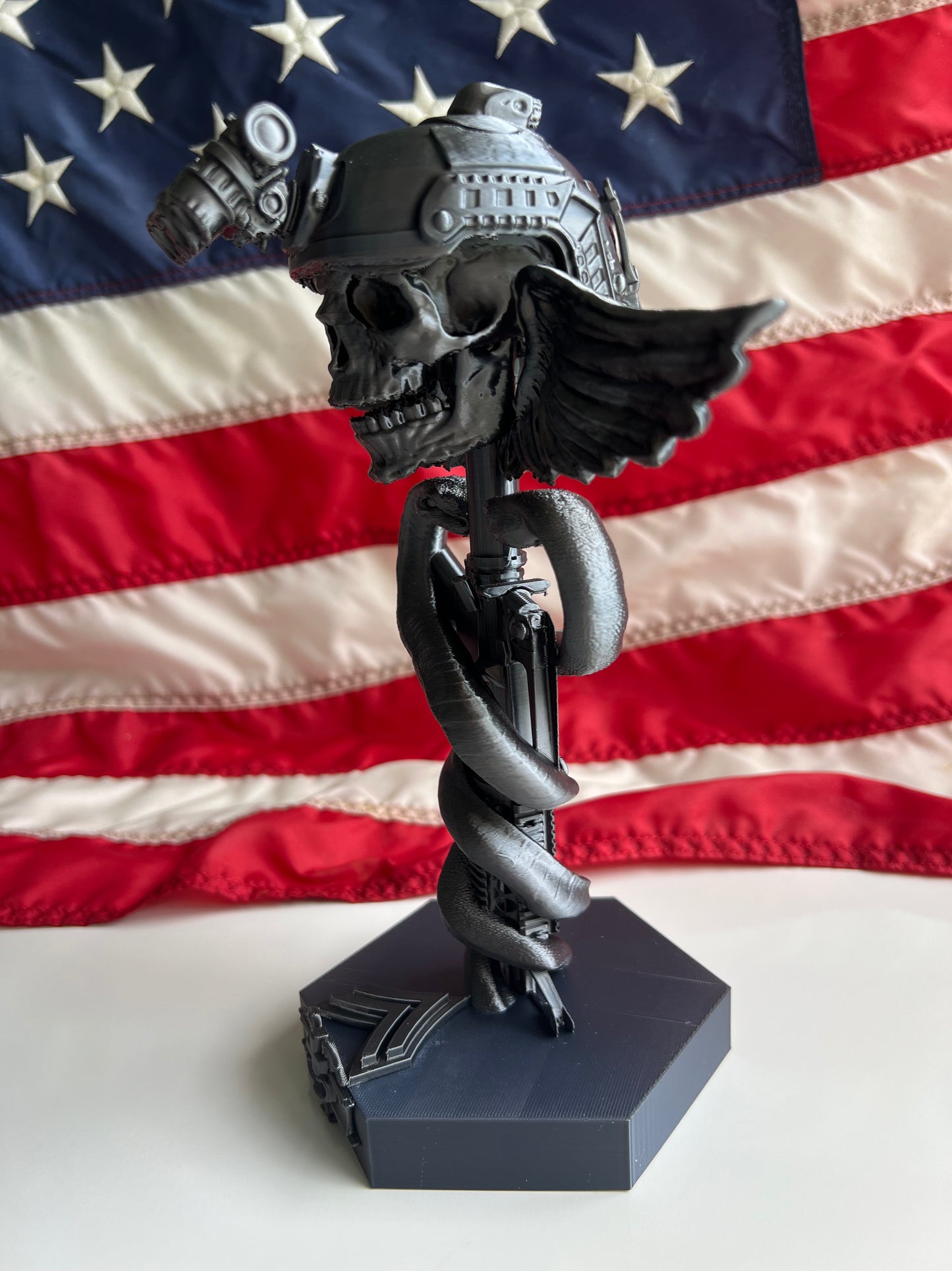 Custom Army 68W Combat Medic Display | Combat Medical Badge Desk Display | Personalized Military Medic Gift with Rank, Name & Years of Service