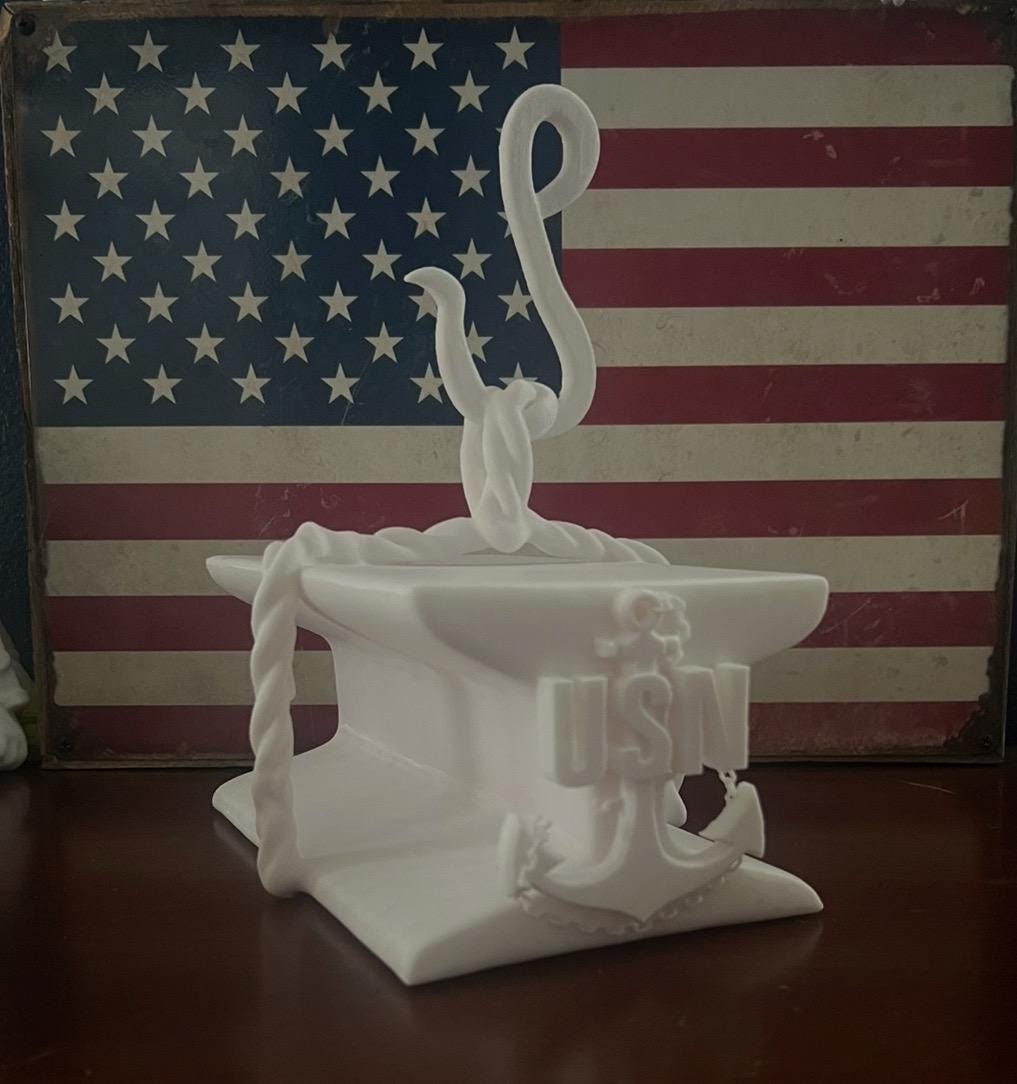 Big Seabee Steelworker custom rating badge