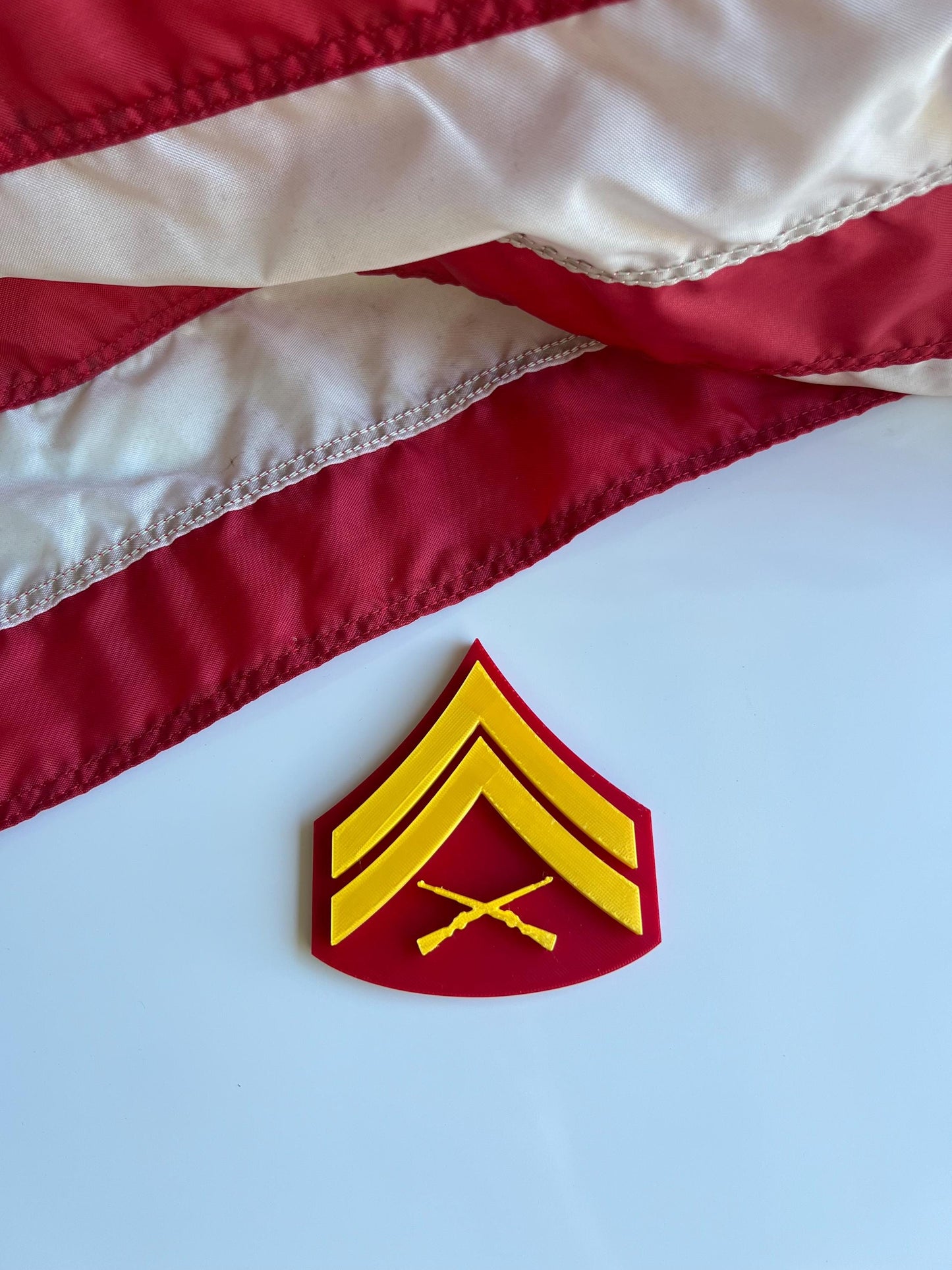 USMC Rank Collection  E-4 to E-9 | Honor, Leadership, Tradition