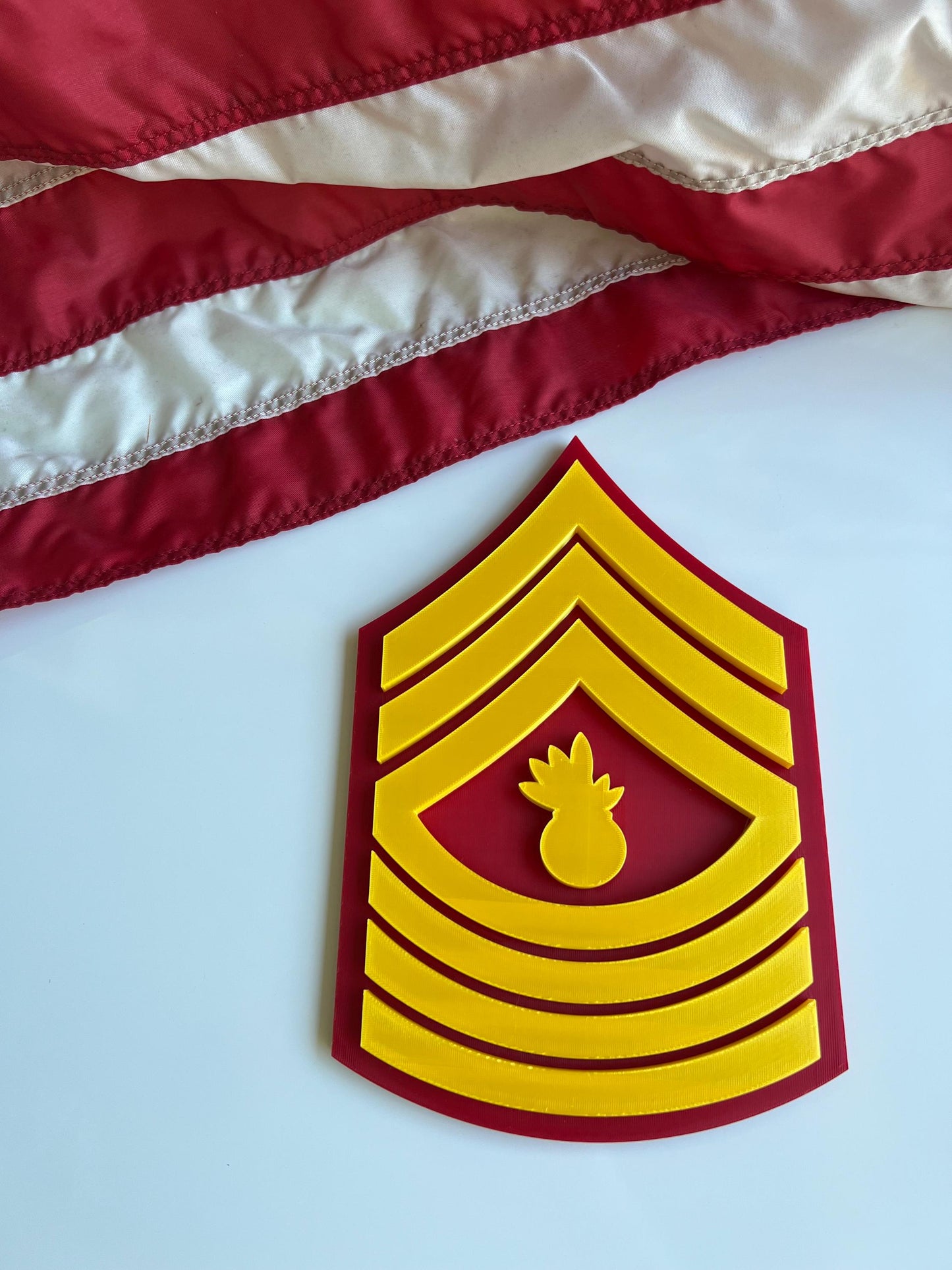 USMC Rank Collection  E-4 to E-9 | Honor, Leadership, Tradition