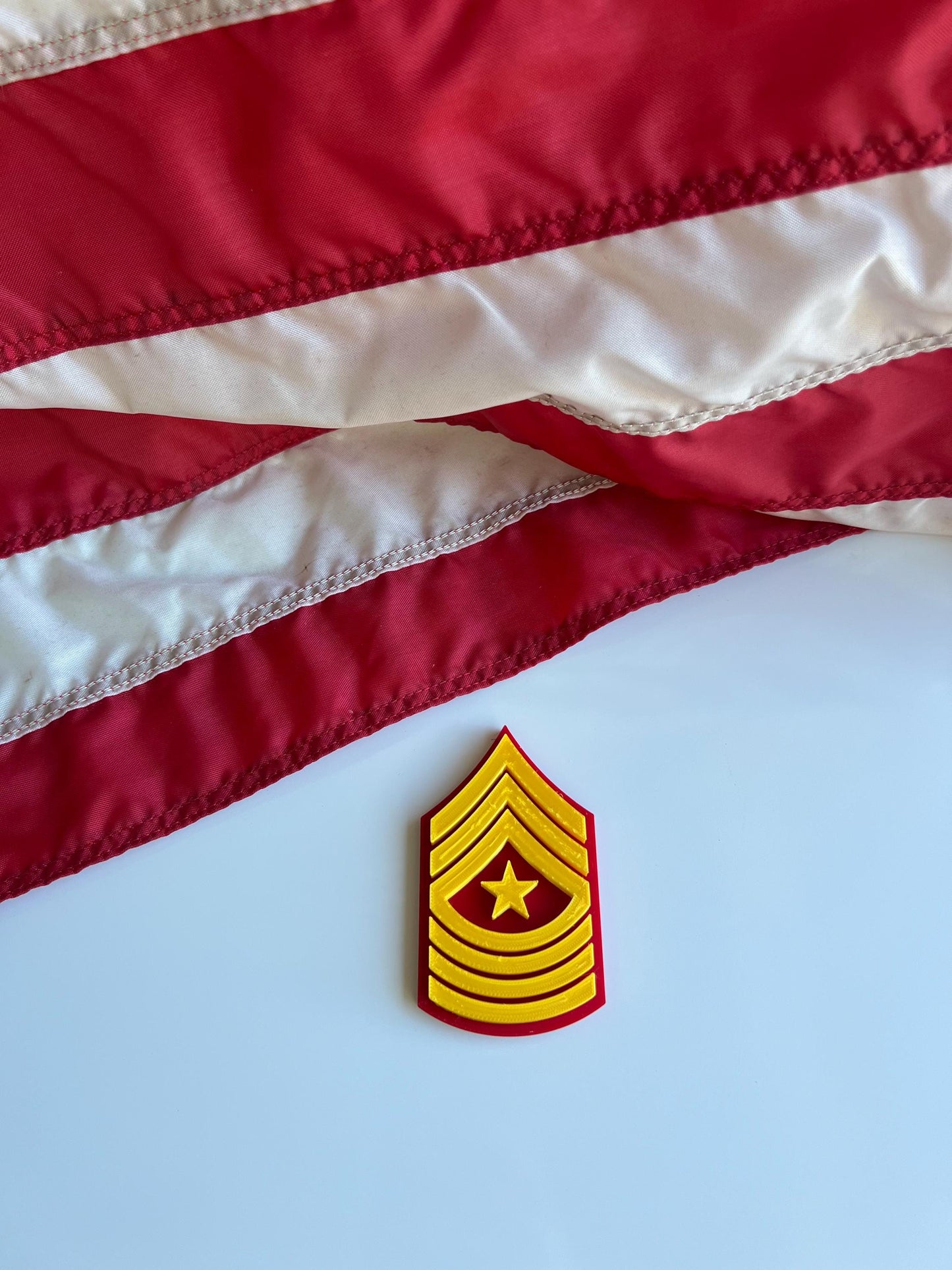 USMC Rank Collection  E-4 to E-9 | Honor, Leadership, Tradition