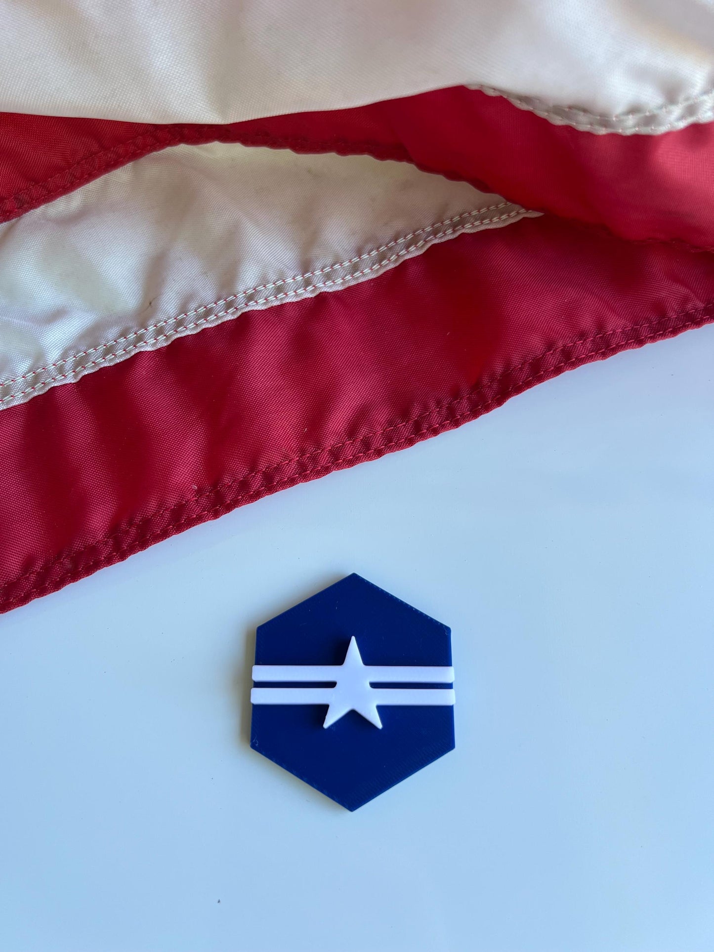 Space Force Ranks E-4 through E-9  Display Ready Multiple Sizes Available