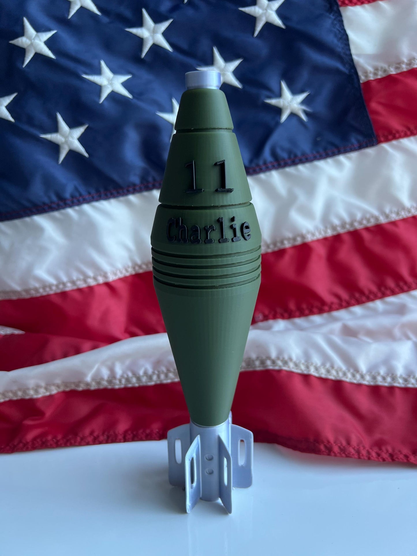 11C-Indirect Fire Infantryman-Army mortar display