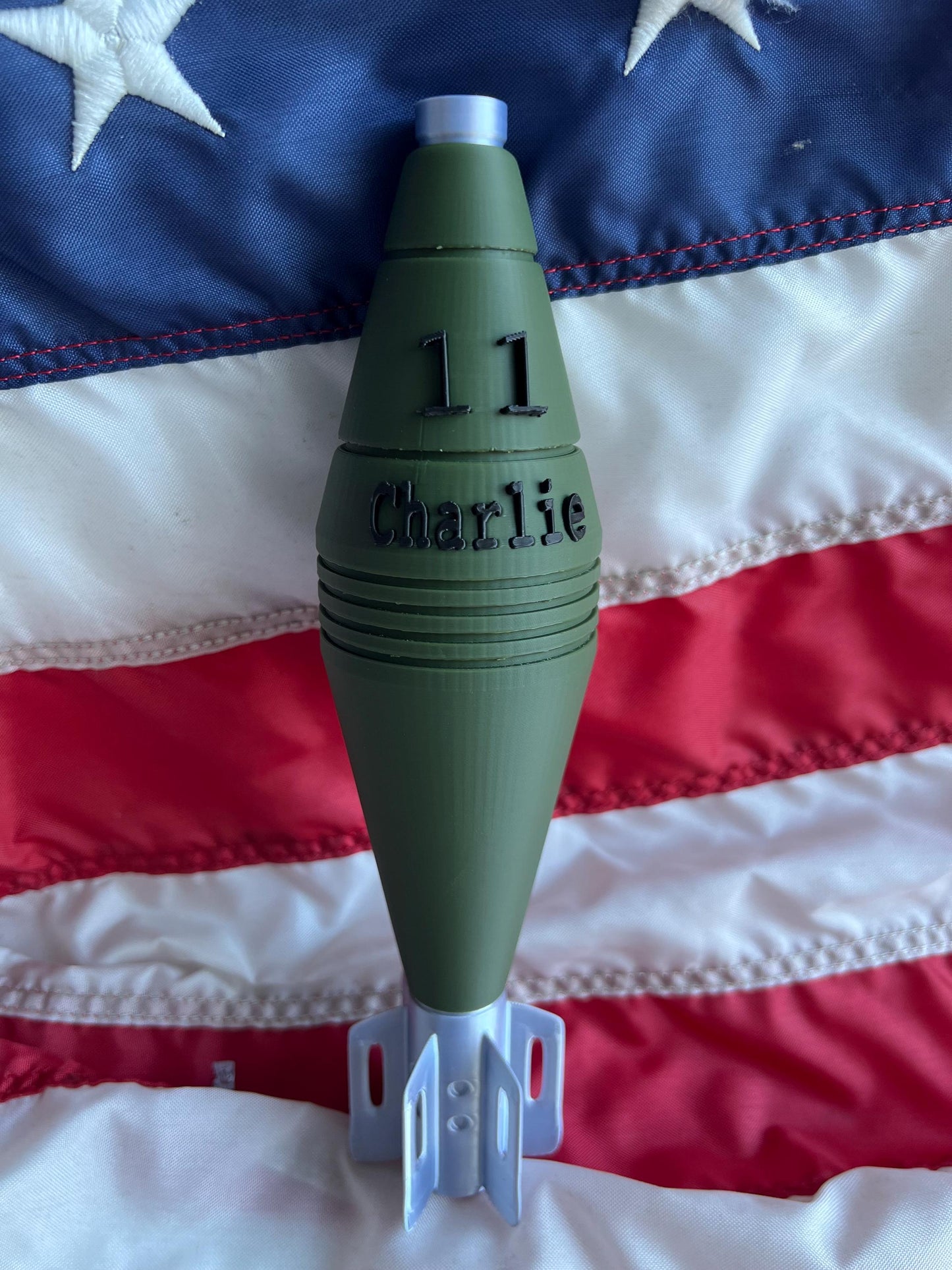 11C-Indirect Fire Infantryman-Army mortar display