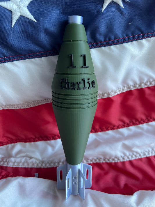 11C-Indirect Fire Infantryman-Army mortar display